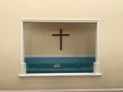 Word Harvest Ministries Baptism
